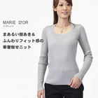 2009秋冬　新作MARIE D'OR (マリードール) ラウンドネック　長袖 -9355 -